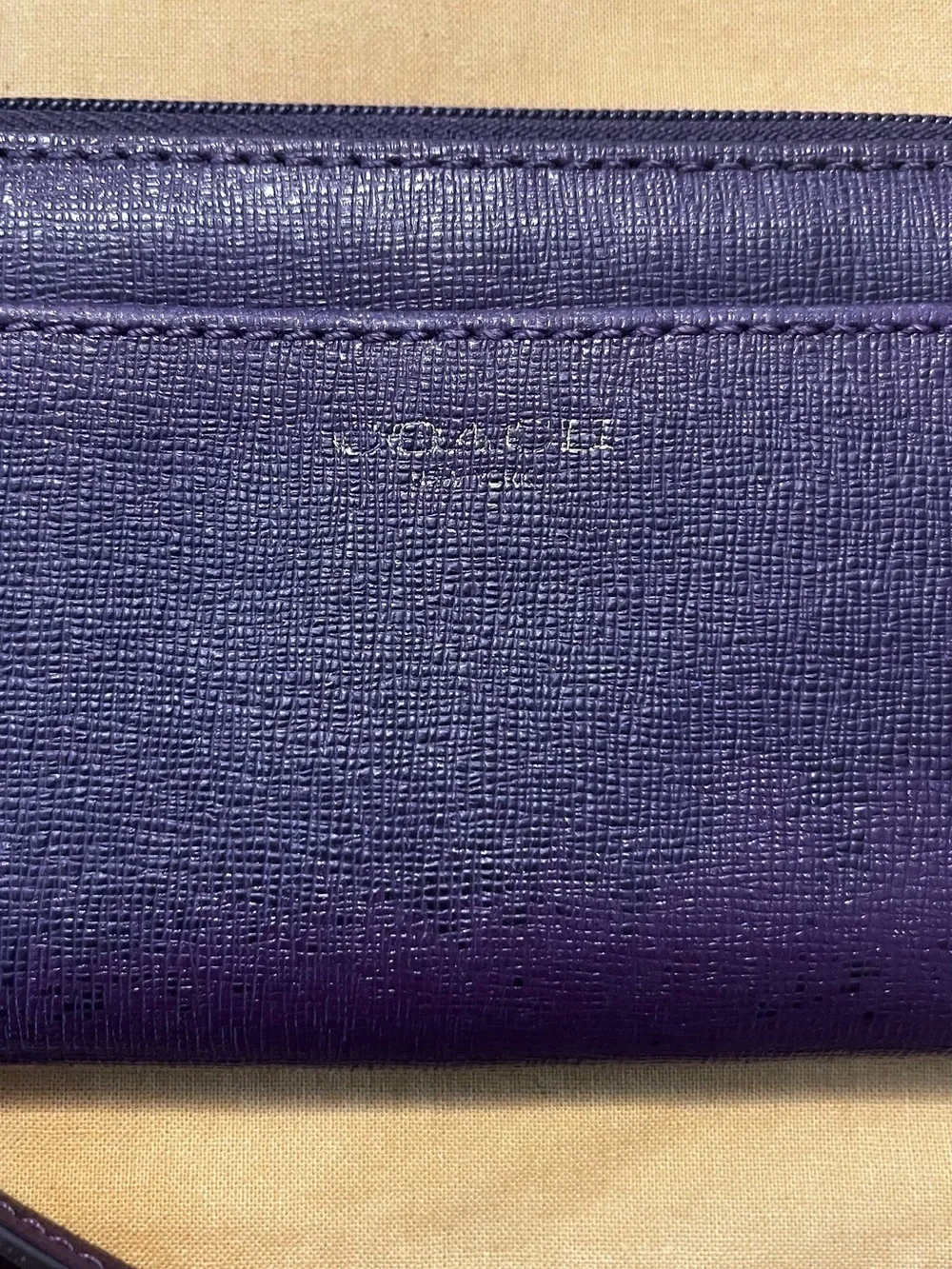 Coach wristlet wallet